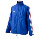 adidas(アディダス) SHADOW ウィンドブレーカージャケット トゥルーブルー*ホワイト L IL231 E91289