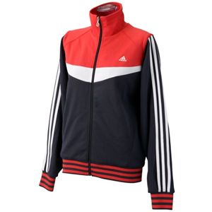 adidas(アディダス) AS ウォームアップジャケット ファントム*ハイレッド M IU071 E91636