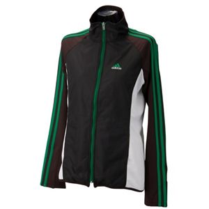 adidas(アディダス) AS ランニングカバーアップ ナイトレッド*ブラック M IU231 E92273