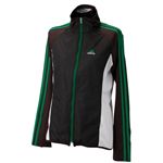 adidas(アディダス) AS ランニングカバーアップ ナイトレッド*ブラック M IU231 E92273