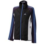 adidas(アディダス) AS ランニングカバーアップ ナイトパープル*ブラック M IU231 E92275