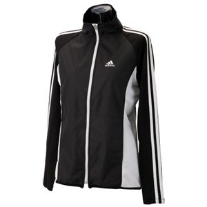 adidas(アディダス) AS ランニングカバーアップ ブラック*ブラック L IU231 E92276