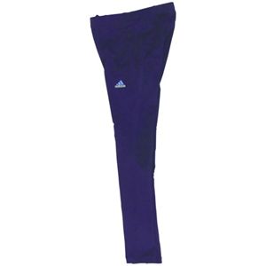 adidas(アディダス) AS ランニングロングタイツ ナイトパープル S IU233 E92281