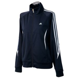 adidas(アディダス) 365ウォームアップジャケット ダークネイビー*ダーンブルー S IU647 E93840