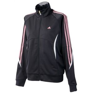 adidas(アディダス) 365ウォームアップジャケット ファントム*ピンクメット S IU647 E93842