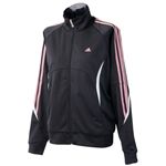 adidas(アディダス) 365ウォームアップジャケット ファントム*ピンクメット S IU647 E93842