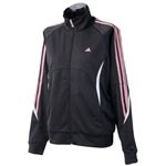 adidas(アディダス) 365ウォームアップジャケット ファントム*ピンクメット L IU647 E93842