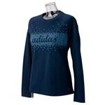 adidas(アディダス) シーズン リニエイジ ロングスリーブTシャツ カレッジネイビー M IU778 E94205