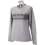 adidas(アディダス) シーズン リニエイジ ロングスリーブTシャツ アルミニウム L IU778 E94206