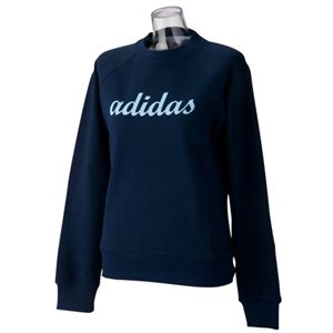 adidas(アディダス) スウェットクルーネック カレッジネイビー S IU790 E94247