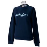 adidas(アディダス) スウェットクルーネック カレッジネイビー S IU790 E94247