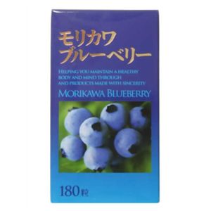 森川健康堂 ブルーベリー 180粒