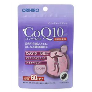 オリヒロ コエンザイムQ10 60粒