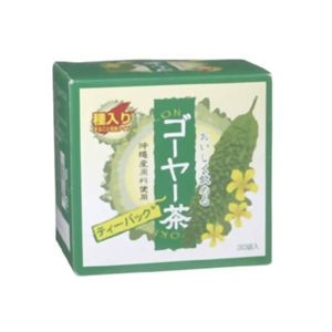 おいしく飲めるゴーヤ茶(種入り)