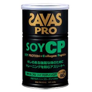 ザバスプロ(SAVAS PRO) ソイプロテイン CP 340g