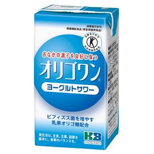 H+B オリゴワン ヨーグルトサワー 125ml*24本 【特定保健用食品（トクホ）】