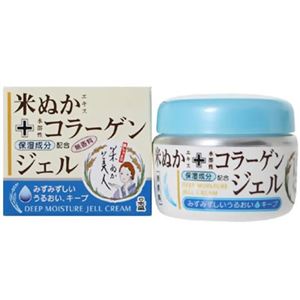 日本盛 米ぬか美人 保湿ジェルクリーム 70g