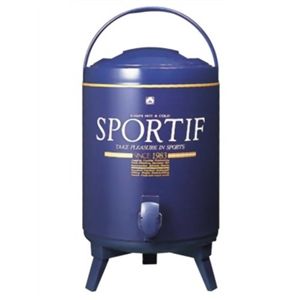 ピーコック キーパー 広口タイプ ダークブルー 9.5L INH-100