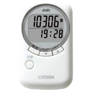 CITIZEN（シチズン） デジタル歩数計 peb（ペブ） TW550-WH