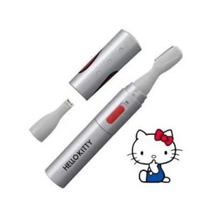 コイズミ HELLO KITTY フェイスシェーバー&ノーズケア KLC-0815／S(シルバー)