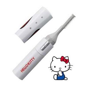 コイズミ HELLO KITTY アイラッシュカーラー KLC-0915／W(ホワイト)