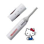 コイズミ HELLO KITTY アイラッシュカーラー KLC-0915／W(ホワイト)