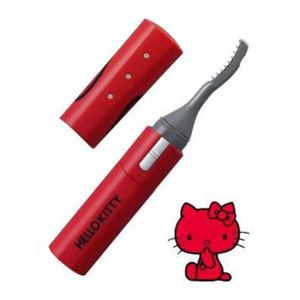 コイズミ HELLO KITTY アイラッシュカーラー KLC-0925／R(レッド)