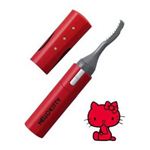 コイズミ HELLO KITTY アイラッシュカーラー KLC-0925／R(レッド)