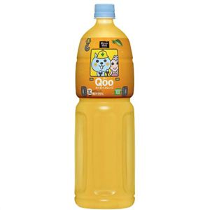 Qoo(クー) とってもオレンジ 1.5L*8本