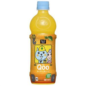 Qoo(クー) とってもオレンジ 470ml*24本