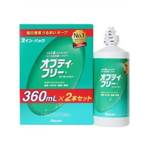 オプティ・フリー 360ml*2本セット