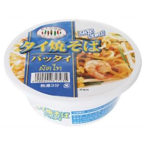 【ケース販売】タイの台所 カップタイ焼そばパッタイ 64g*12個