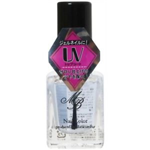 マニキュアバー UVトップコート 10ml