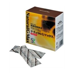 糖鎖栄養素 黒酵母発酵液 ナチュラルGマツクス 17g*30袋