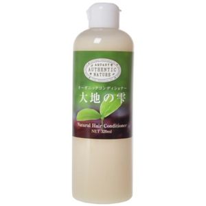 大地の雫 ナチュラルヘアコンディショナー 320ml