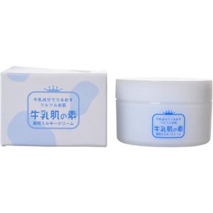 牛乳肌の素 薬用ミルキークリーム 90g