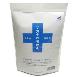 非常食用 サカナのちから 100g