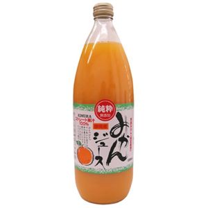 静岡みかんジュース 1000ml*6本