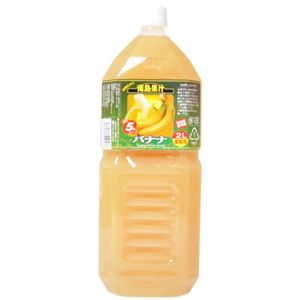 南島果汁 バナナ 2L