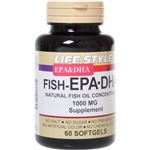 ライフスタイル(LIFE STYLE) フィッシュオイルFISH-EPA・DHA 60錠