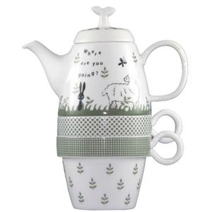 Shinzi Katoh Tea For Two ティーポット&カップ2個組 Field C207