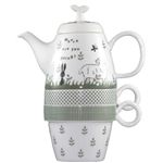 Shinzi Katoh Tea For Two ティーポット&カップ2個組 Field C207