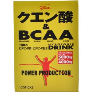 グリコ クエン酸&BCAA 124g