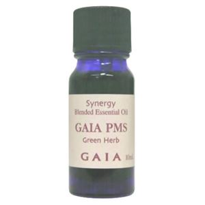 GAIA PMSシリーズ シナジー・グリーンハーブ 10ml