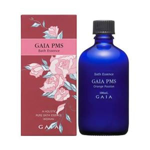 GAIA PMSシリーズ バスエッセンス・オレンジパッション 100ml