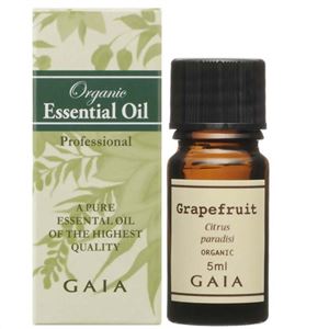 GAIA オーガニック グレープフルーツ 5ml