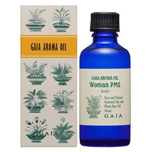 GAIA AROMA OIL ウーマンPMS 50ml