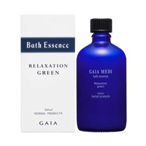 GAIA MEDI バスエッセンス・グリーン 100ml