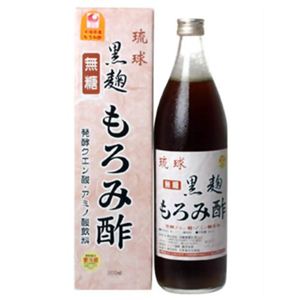 琉球 黒麹 もろみ酢 (無糖)