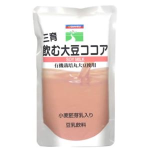 三育 飲む大豆ココア 180g*20袋